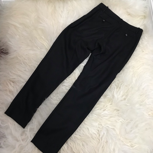 J BRAND Mid-Rise Straight-Leg Pants - Picture 6 of 7